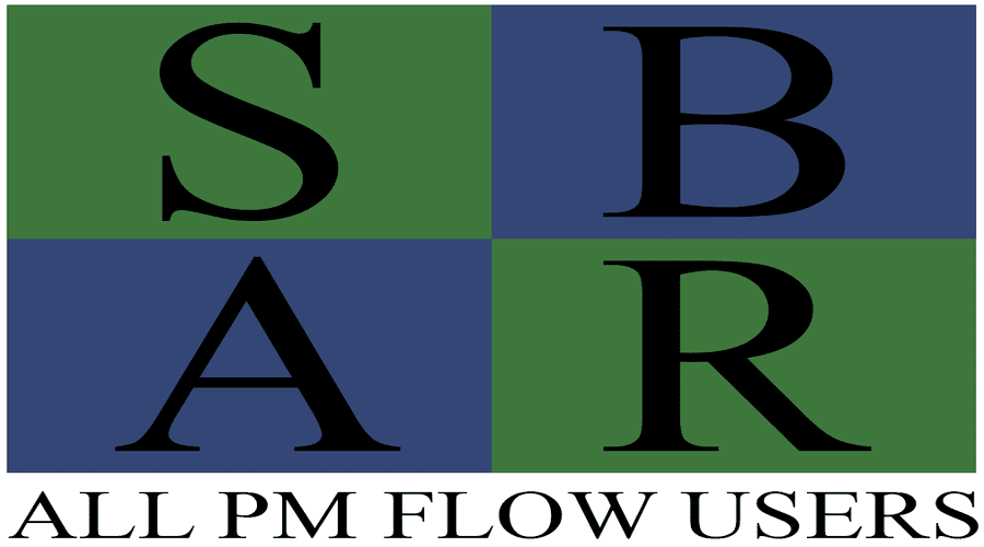 picture of SBAR flow poster